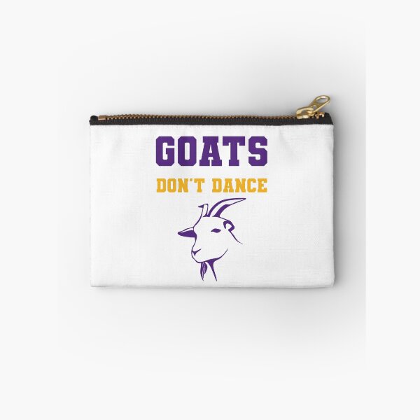 Aperçu de l'œuvre GOATS Don't Dance - Couleurs des Lakers créée et vendue par IntrovArtDesign.