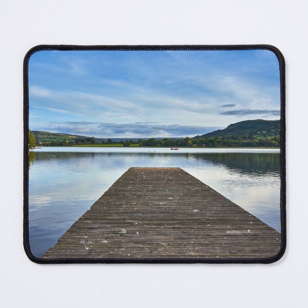 Item preview, The Jetty, Llangorse Lake, South Wales designed and sold by VnGphoto.
