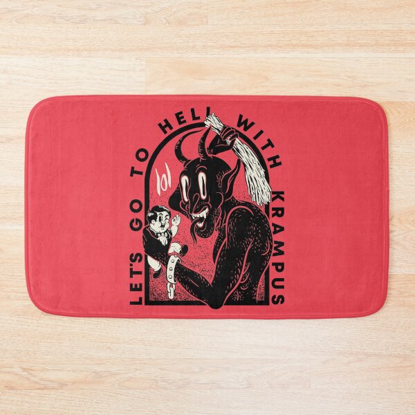 Artikelvorschau, Weihnachtspullover - Krampus - Lets go to Hell with Krampus | Krampusnacht Xmas Devil Occult Meme Evil Santa Memes Austrian Frech Böse Kinder Antisanta Funny LOL Hässlich Holiday Funny New Year 2022 entworfen und verkauft von Any Color Designs.