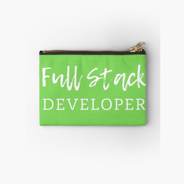Item preview, Full Stack Developer Green designed and sold by trendingatees.