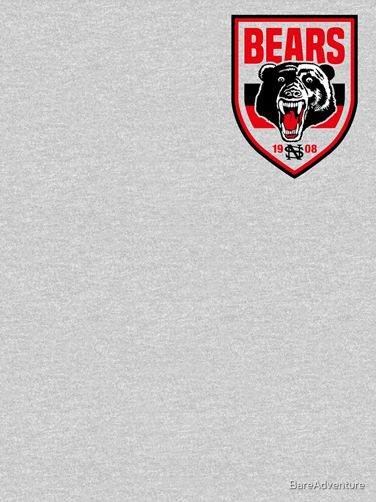 north sydney bears t shirt