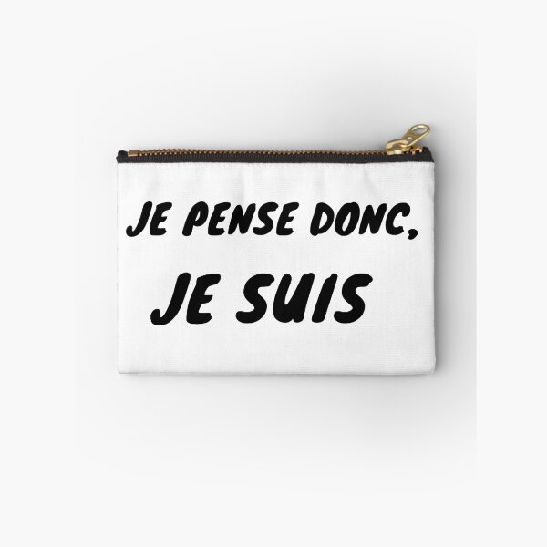 Item preview, Je pense, donc je suis Rene Descartes Philosophy  designed and sold by jujupey.