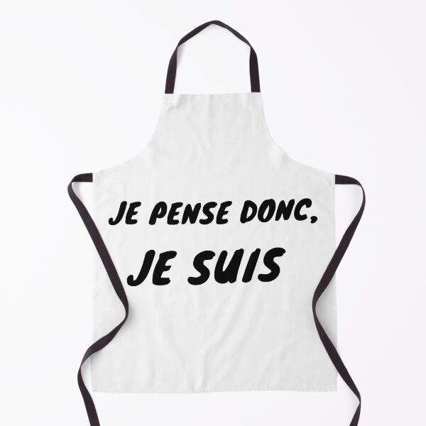 Item preview, Je pense, donc je suis Rene Descartes Philosophy designed and sold by jujupey.