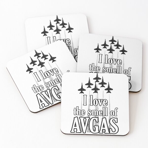 Item preview, I love the smell of avgas designed and sold by i-am-who-i-am85.
