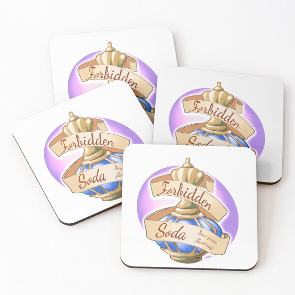 Item preview, The Forbidden Soda designed and sold by midnitesnow.