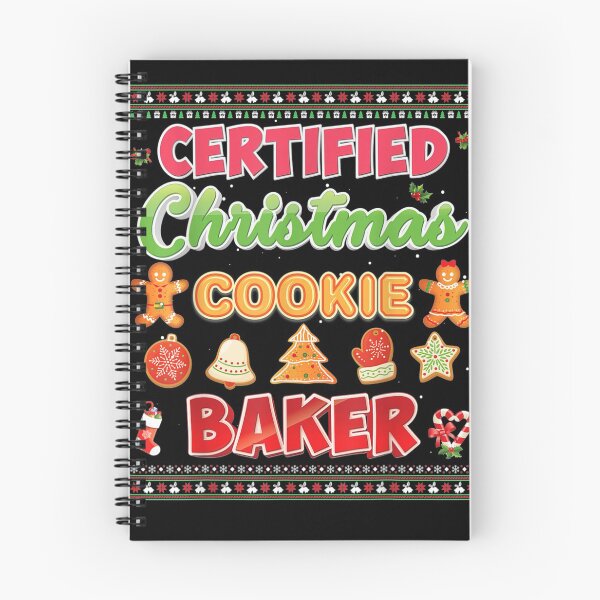 Item preview, Certified Christmas Cookie Baker funny christmas cookie gift idea for baker designed and sold by wi trendshop.