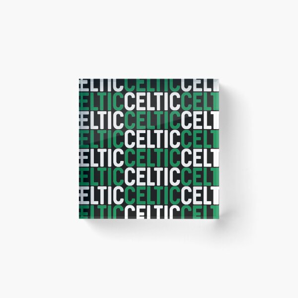 Item preview, Glasgow Celtic Football Club Green and White Multi Design designed and sold by MacPean.