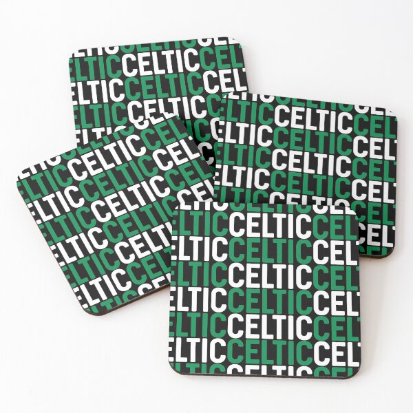 Item preview, Glasgow Celtic Football Club Green and White Multi Design designed and sold by MacPean.