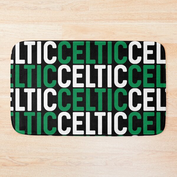 Item preview, Glasgow Celtic Football Club Green and White Multi Design designed and sold by MacPean.