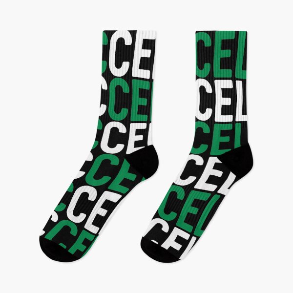 Item preview, Glasgow Celtic Football Club Green and White Multi Design designed and sold by MacPean.