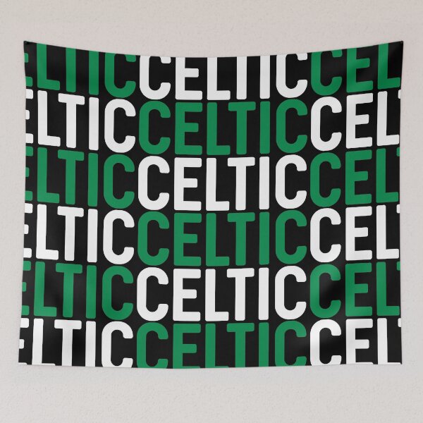 Item preview, Glasgow Celtic Football Club Green and White Multi Design designed and sold by MacPean.