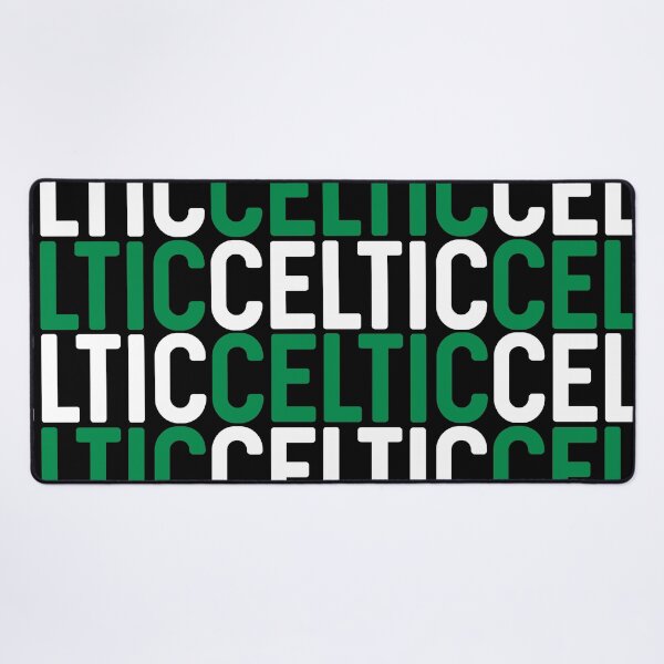 Item preview, Glasgow Celtic Football Club Green and White Multi Design designed and sold by MacPean.