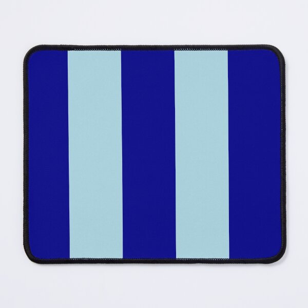 Item preview, Classic Monotone Light Blue and Dark Blue Stripes designed and sold by NECHSTORE.