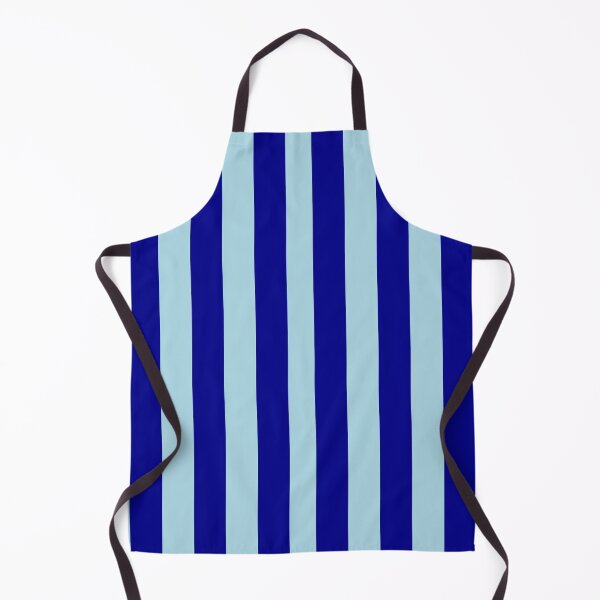 Item preview, Classic Monotone Light Blue and Dark Blue Stripes designed and sold by NECHSTORE.
