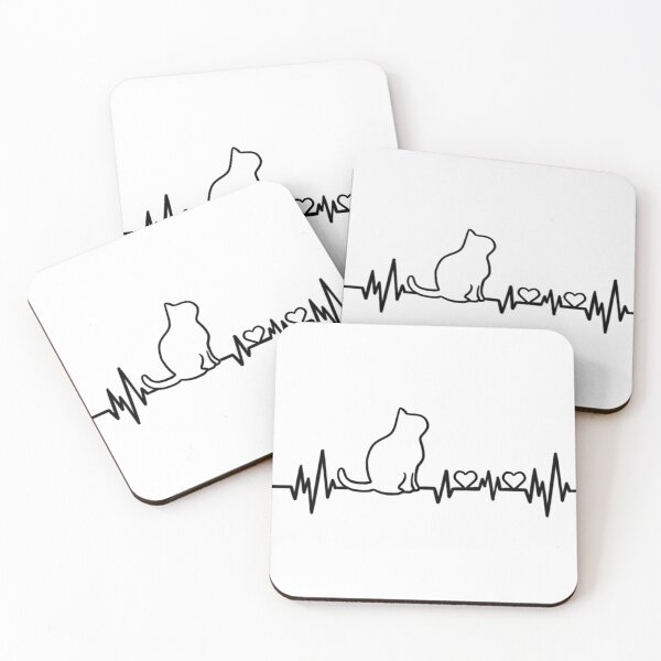 Item preview, behind every strong woman is her cat stickers designed and sold by NIKENchop.