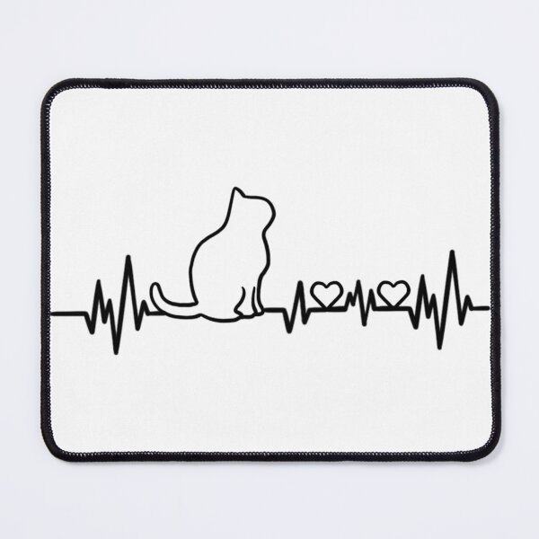 Item preview, behind every strong woman is her cat stickers designed and sold by NIKENchop.