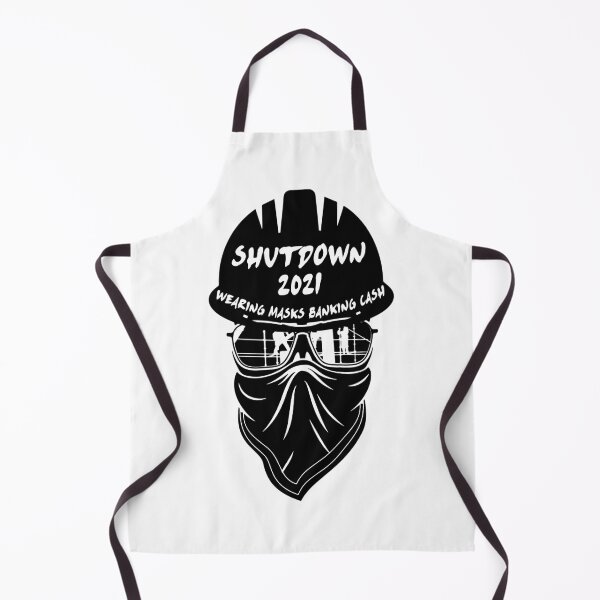 Item preview, WORKING SHUTDOWNS IN 2021 designed and sold by ScaffoldMob.