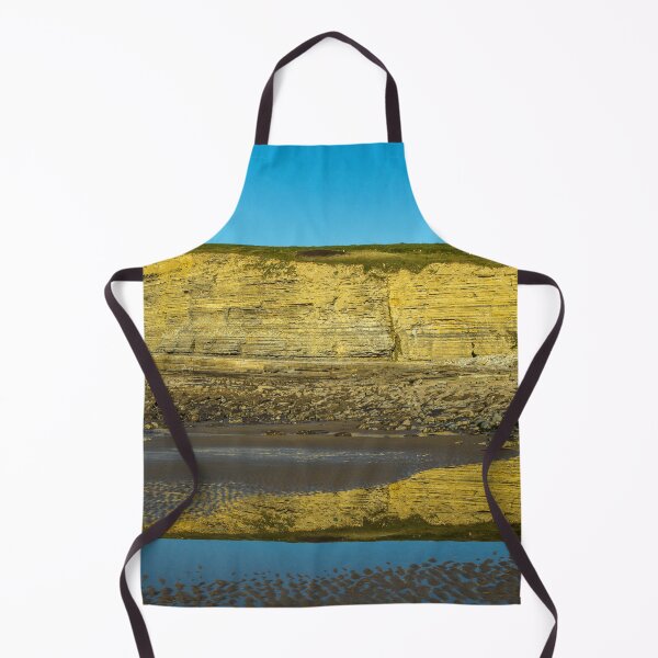 Item preview, Cliff and Reflection Dunraven Bay Glamorgan Heritage Coast designed and sold by Cameranick.