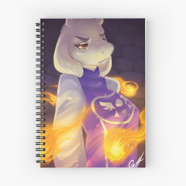Item preview, Toriel Dreemurr Undertale Heartache Fight designed and sold by ColorWolf.