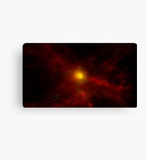 Gas Halo (Feuer) Leinwanddruck