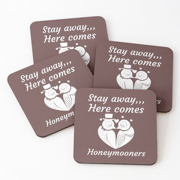 Item preview, Stay away, here comes the Honeymooners  (106) designed and sold by Brewed  Styles.
