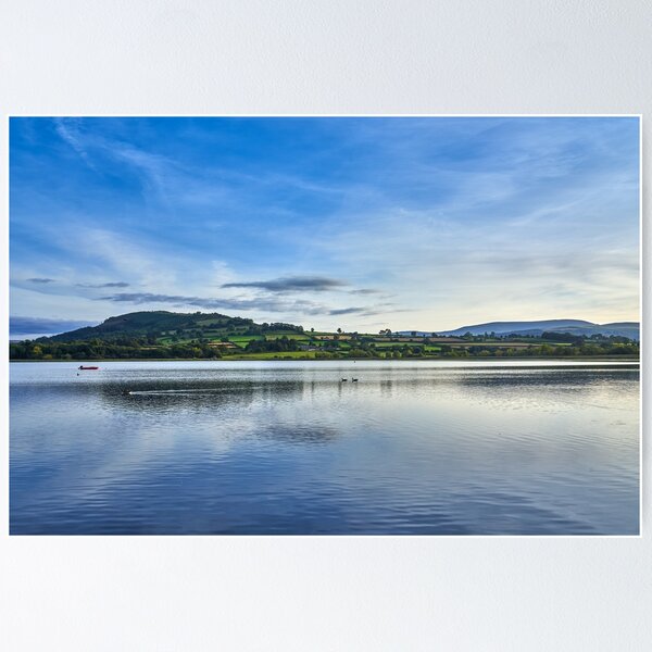 Item preview, Llangorse Lake Brecon Beacons South Wales designed and sold by VnGphoto.