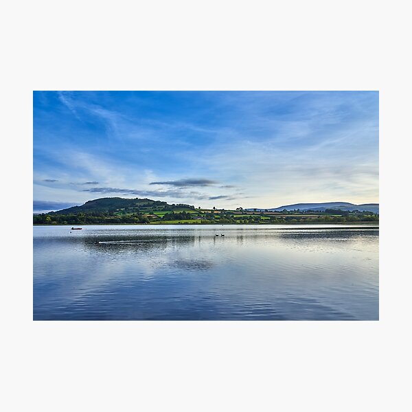 Item preview, Llangorse Lake Brecon Beacons South Wales designed and sold by VnGphoto.