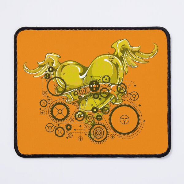 Item preview, Golden Mechanical Heart designed and sold by CatCoconut-Art.
