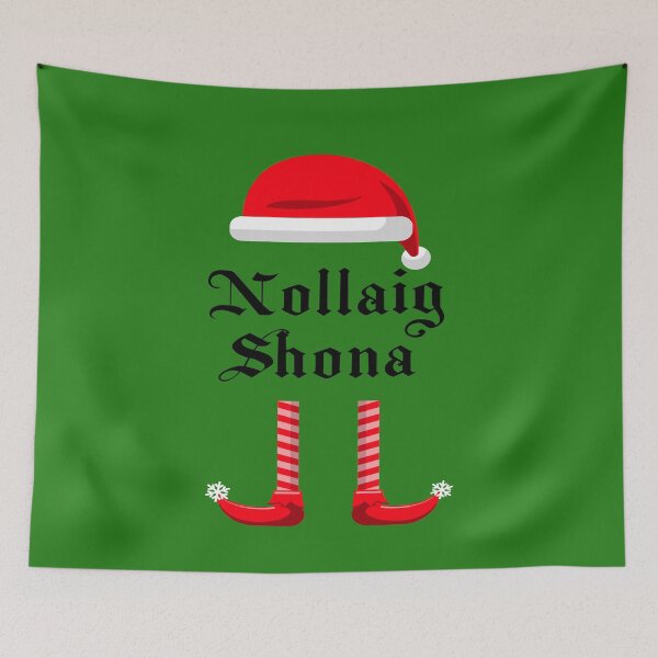 Item preview, Nollaig Shona - Happy Christmas in Irish designed and sold by LMcDs.