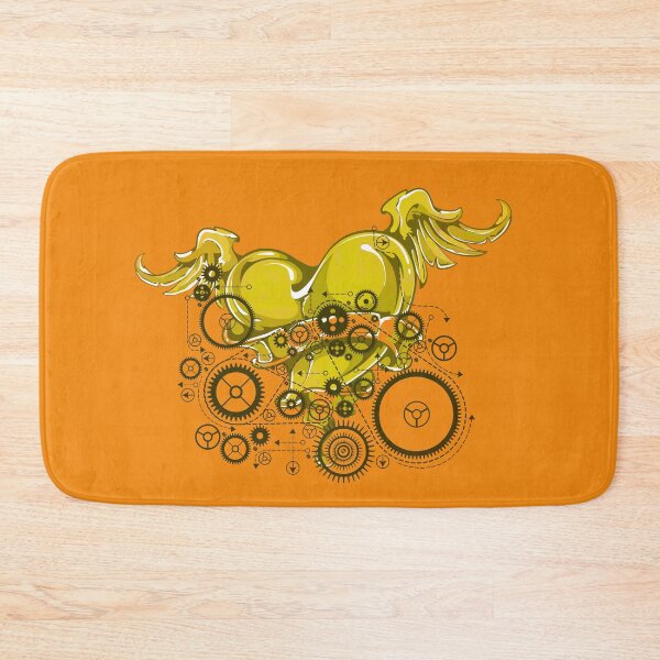 Item preview, Golden Mechanical Heart designed and sold by CatCoconut-Art.