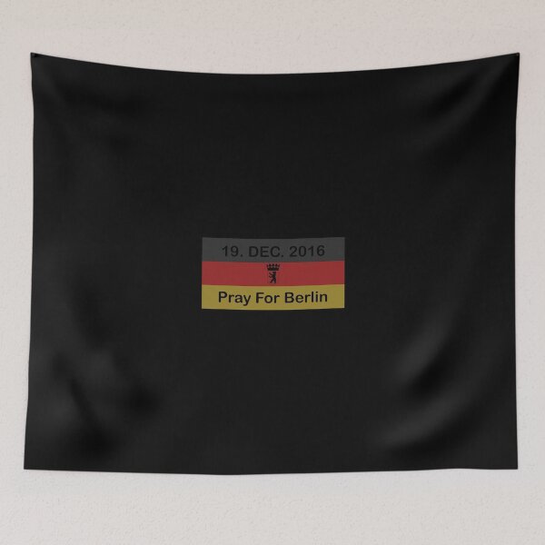 Item preview, Pray For Berlin designed and sold by MKDeltaDesigns.