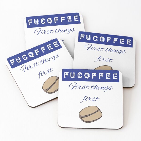 Item preview, Fucoffee designed and sold by TheDunnydoor.