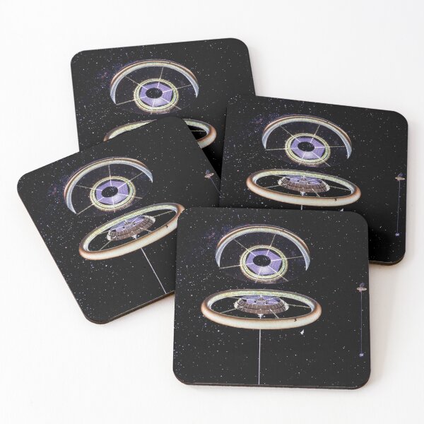Item preview, NASA ARC Stanford Torus Exterior Art designed and sold by bobbooo.