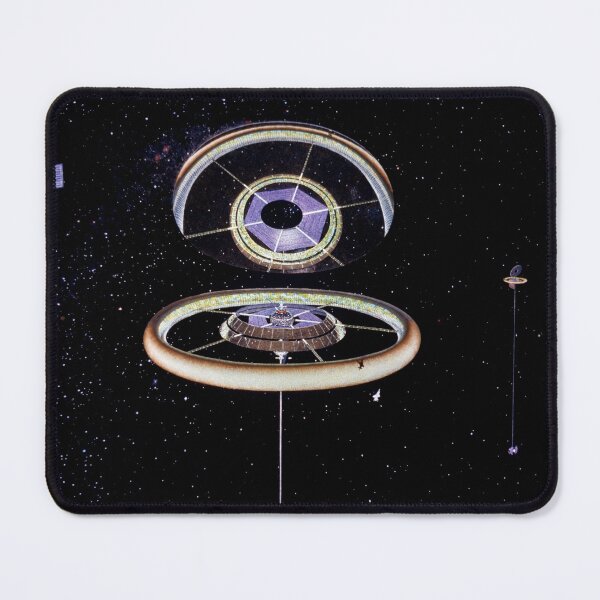Item preview, NASA ARC Stanford Torus Exterior Art designed and sold by bobbooo.