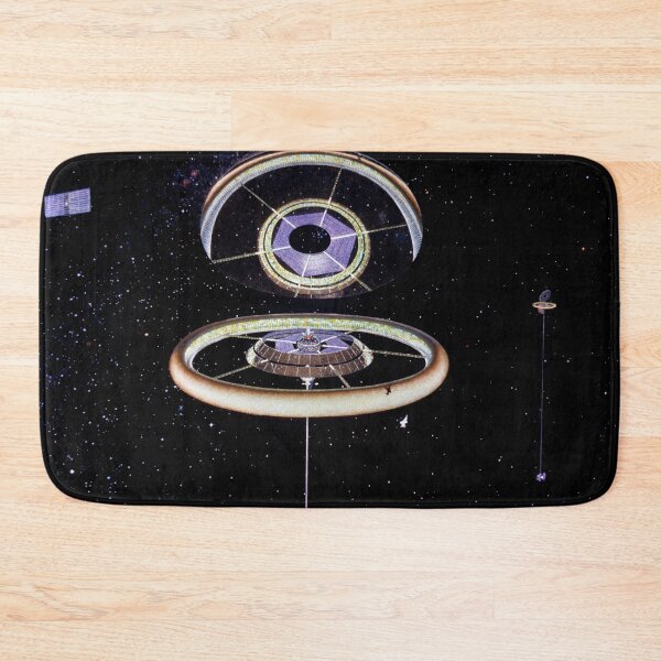 Item preview, NASA ARC Stanford Torus Exterior Art designed and sold by bobbooo.