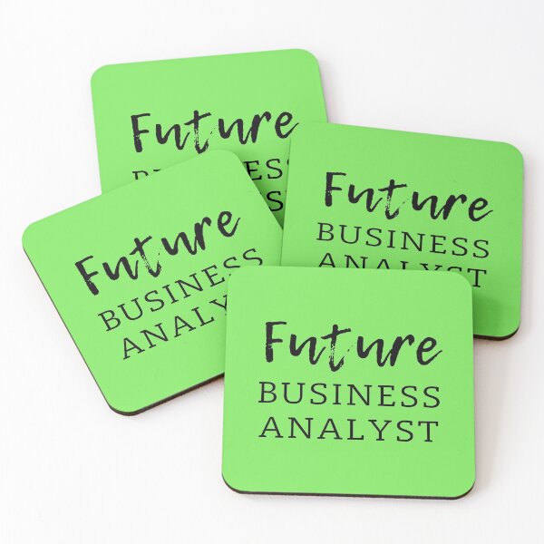 Artikelvorschau, Future Business Analyst Grün entworfen und verkauft von trendingatees.
