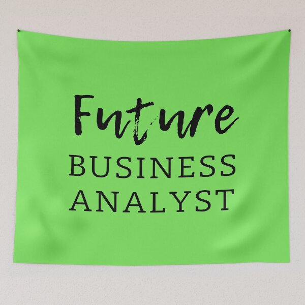 Artikelvorschau, Future Business Analyst Grün entworfen und verkauft von trendingatees.