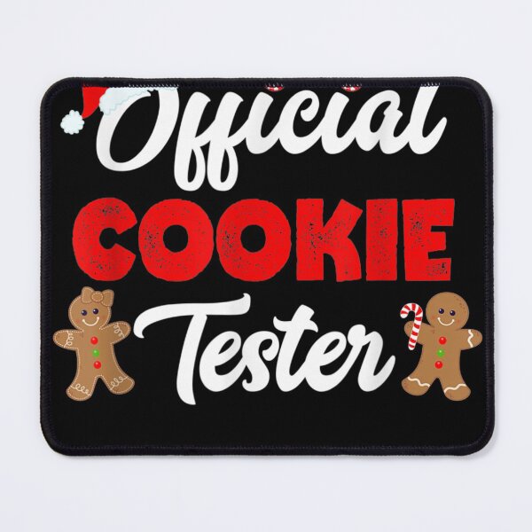 Item preview, Official Cookie Tester Christmas Cookie Baker funny christmas cookie gift idea for baker designed and sold by wi trendshop.