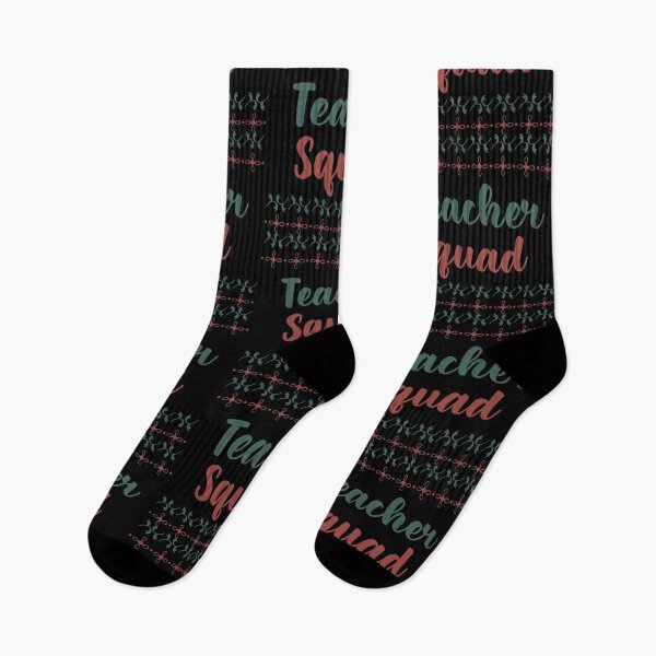 Item preview, Teacher Squad Elf - Christmas Funny Joke Funny Present designed and sold by Aymanclothings.