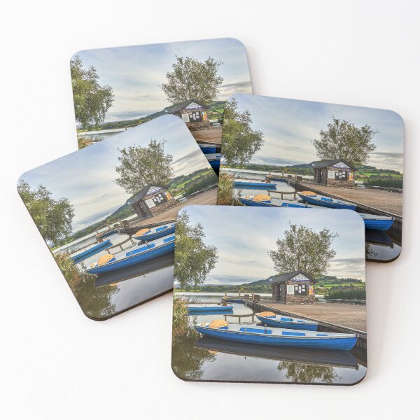 Item preview, Boats moored in Llangorse Lake Brecon Beacons designed and sold by VnGphoto.