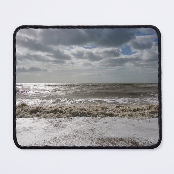 Item preview, Waves and clouds, windy day, Camber Sands designed and sold by paulboizot.