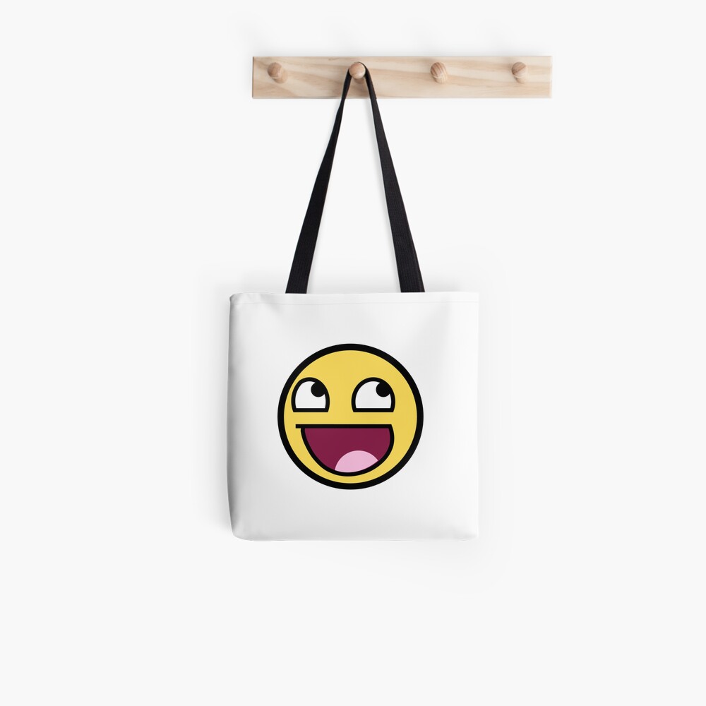 Awesome Face Epic Smiley | Tote Bag