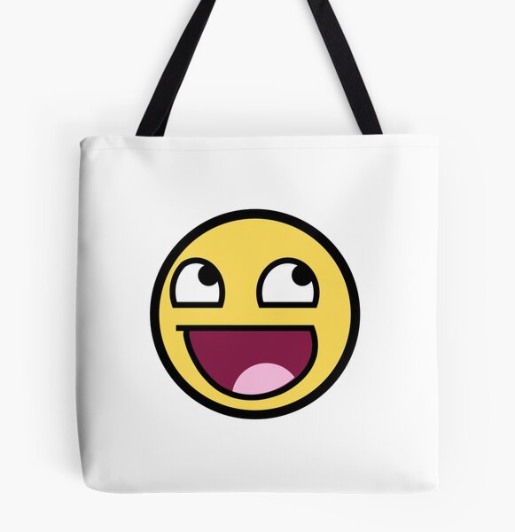 Awesome Face Epic Smiley | Tote Bag