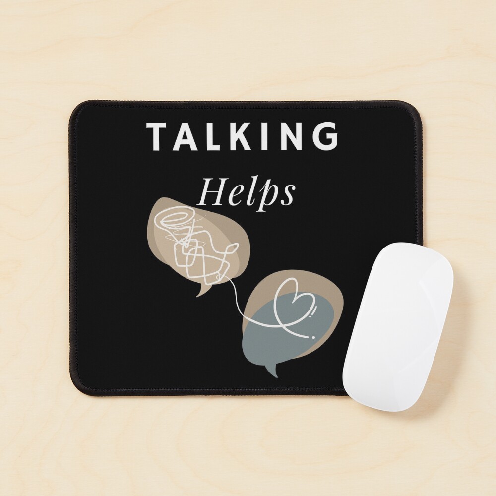 Item preview, Mouse Pad designed and sold by BeBraveStore.