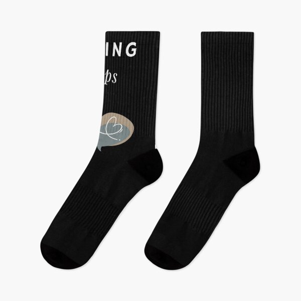 Item preview, Talking Helps Mental Health Awareness designed and sold by BeBraveStore.