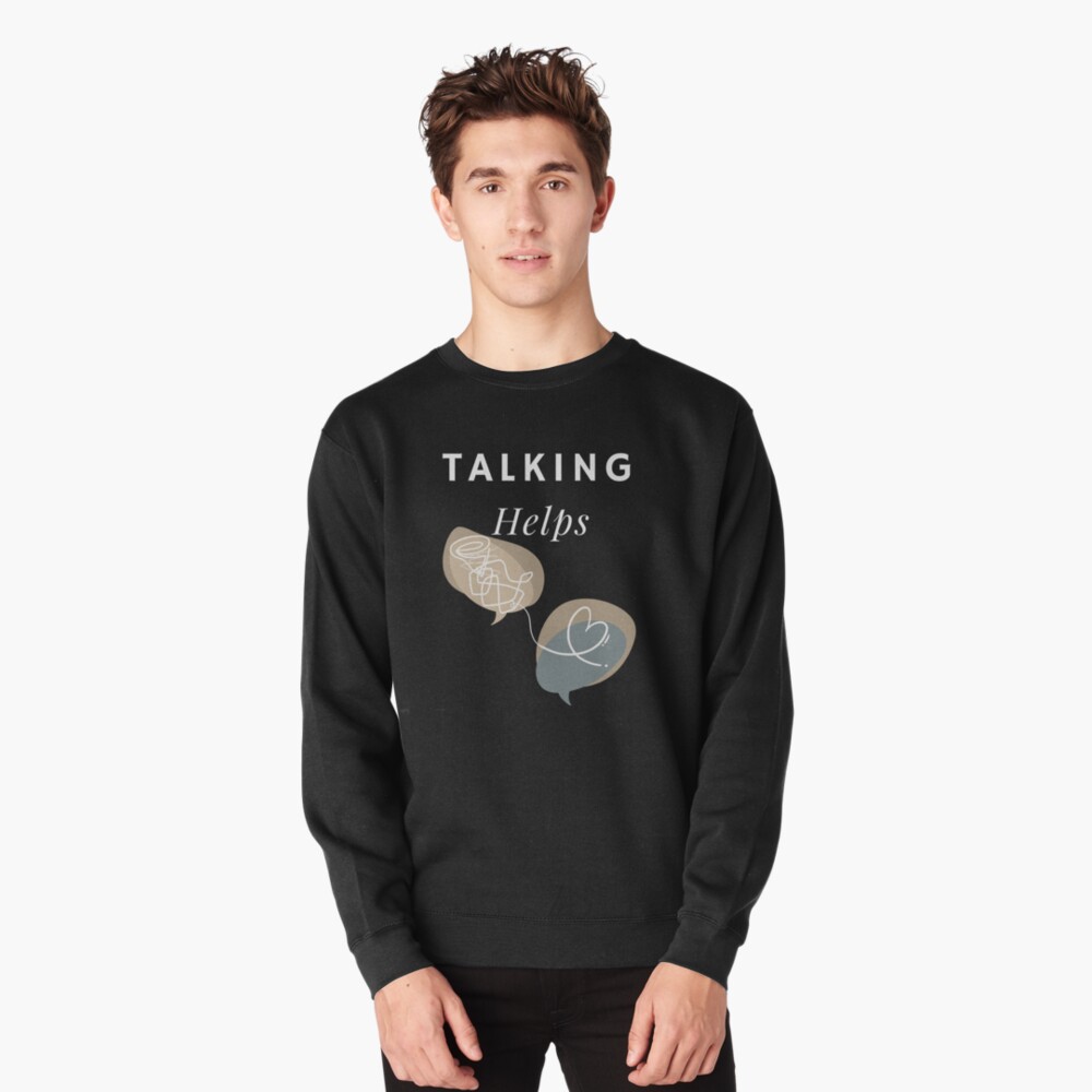 Item preview, Pullover Sweatshirt designed and sold by BeBraveStore.