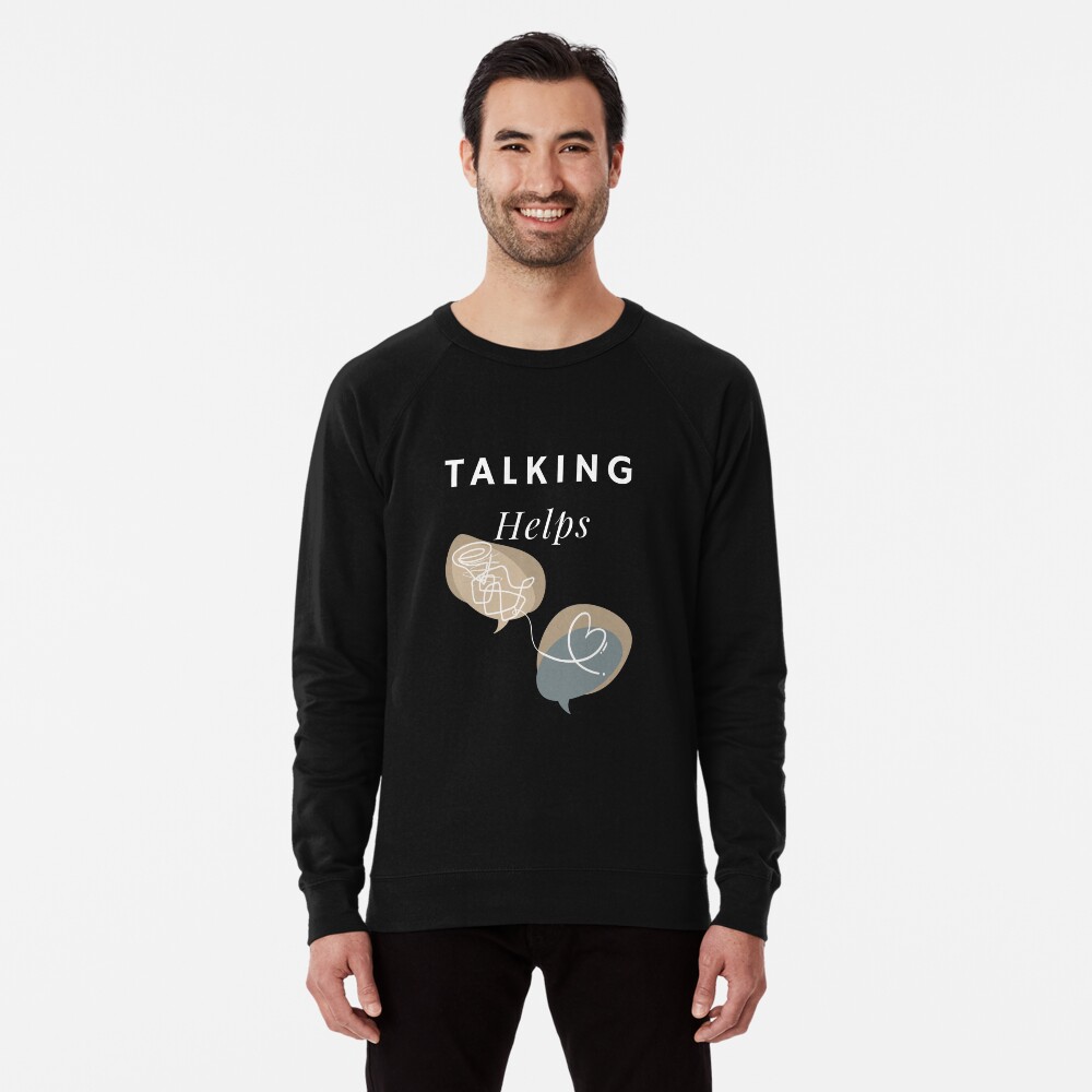 Item preview, Lightweight Sweatshirt designed and sold by BeBraveStore.