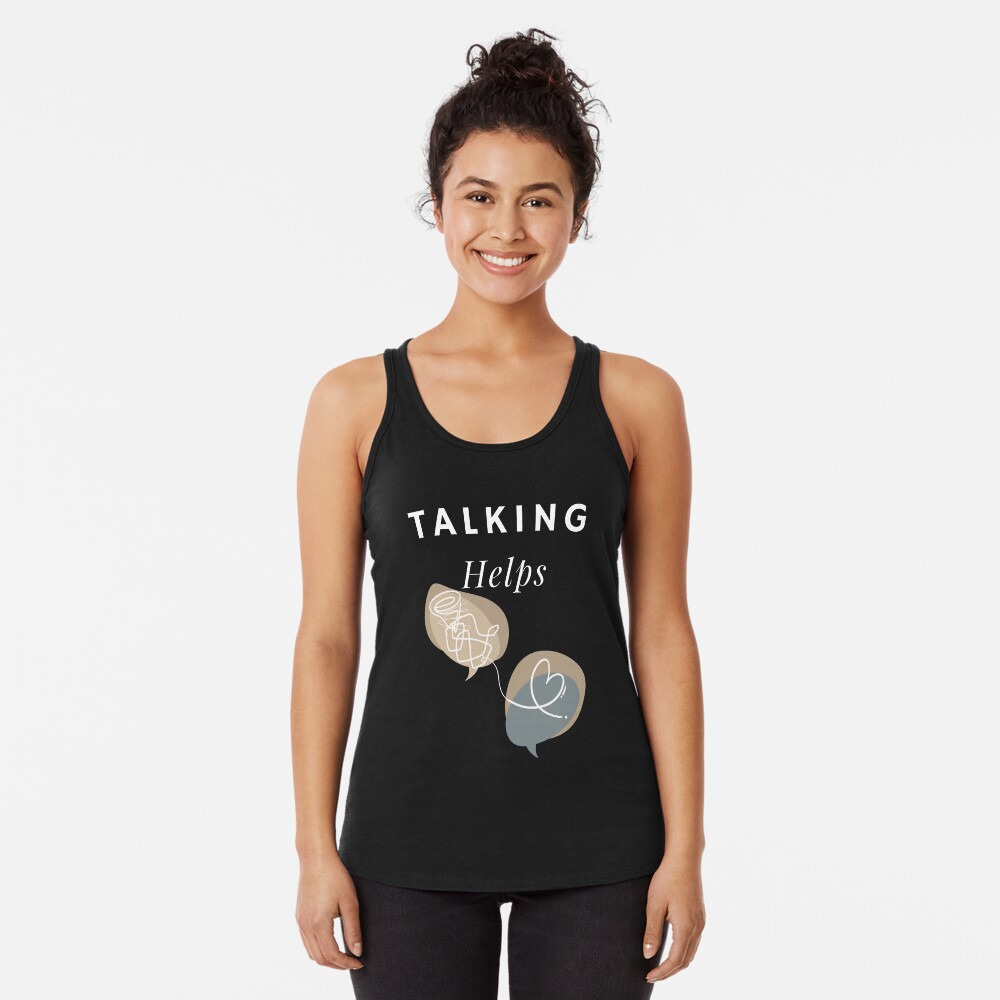 Item preview, Racerback Tank Top designed and sold by BeBraveStore.