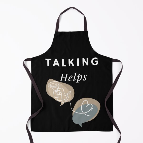 Item preview, Talking Helps Mental Health Awareness designed and sold by BeBraveStore.