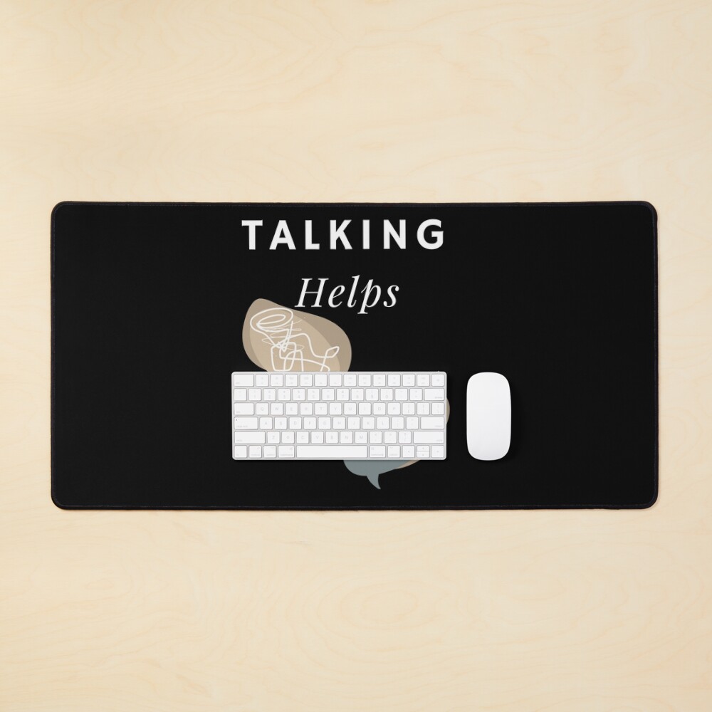 Item preview, Desk Mat designed and sold by BeBraveStore.
